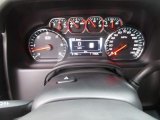2017 Chevrolet Tahoe Premier 4WD Gauges