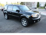 2011 Honda Pilot EX 4WD Front 3/4 View