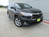 2016 Midnight Black Metallic Toyota Highlander Limited Platinum #116287170