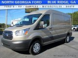 White Gold Ford Transit in 2017