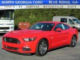 2017 Race Red Ford Mustang GT Coupe #116286940