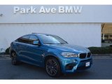 2015 Long Beach Blue Metallic BMW X6 M  #116314092