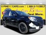 2017 Black Chevrolet Equinox LT #116314026