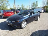 2017 Blue Velvet Metallic Chevrolet Malibu LT #116314305