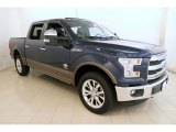 2015 Blue Jeans Metallic Ford F150 King Ranch SuperCrew 4x4 #116314299