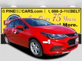 2017 Red Hot Chevrolet Cruze LT #116314012