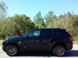 2017 Diamond Black Crystal Pearl Jeep Grand Cherokee Limited 4x4 #116313946