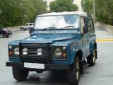 1986 Blue Land Rover Defender 90 Hardtop #116313943