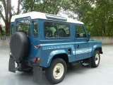 1986 Land Rover Defender Blue