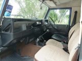 1986 Land Rover Defender Interiors