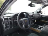 2017 Chevrolet Silverado 1500 LTZ Crew Cab 4x4 Dashboard