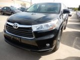 2016 Midnight Black Metallic Toyota Highlander XLE #116314286