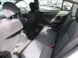 2017 Subaru WRX Premium Rear Seat