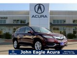2017 Basque Red Pearl II Acura RDX Technology #116314076