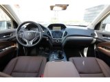 2017 Acura MDX Advance SH-AWD Dashboard