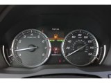2017 Acura MDX Advance SH-AWD Gauges