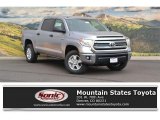 2017 Silver Sky Metallic Toyota Tundra SR5 CrewMax 4x4 #116313985