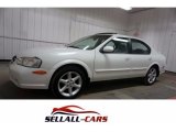 2000 Icelandic Pearl Nissan Maxima SE #116313936