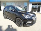 2017 Hyundai Santa Fe Sport Twilight Black