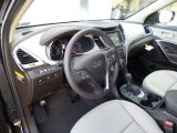 2017 Hyundai Santa Fe Sport 2.0T Ulitimate AWD Beige Interior