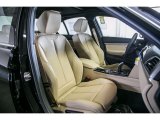 2017 BMW 3 Series 330i Sedan Venetian Beige/Black Interior