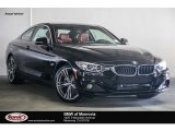 2017 Jet Black BMW 4 Series 430i Coupe #116314223