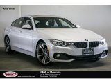 2017 Mineral White Metallic BMW 4 Series 430i Gran Coupe #116314219