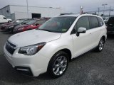 2017 Subaru Forester Crystal White Pearl