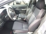 2017 Subaru WRX Premium Carbon Black Interior