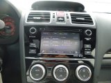 2017 Subaru WRX Premium Controls