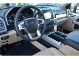2017 Ford F350 Super Duty Lariat Crew Cab 4x4 Camel Interior