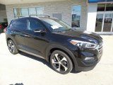 2017 Black Noir Pearl Hyundai Tucson Limited AWD #116314107