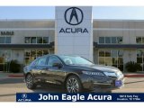 Black Copper Pearl Acura TLX in 2017