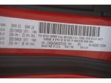 2017 Durango Color Code for Redline - Color Code: PRM
