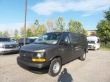 Brownstone Metallic Chevrolet Express in 2017