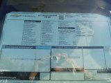 2017 Chevrolet Express 2500 Cargo WT Window Sticker