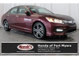 2017 Basque Red Pearl II Honda Accord Sport Sedan #116314042