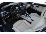 2016 BMW 6 Series 650i xDrive Coupe BMW Individual Platinum/Black Interior