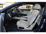 2016 BMW 6 Series 650i xDrive Coupe Front Seat
