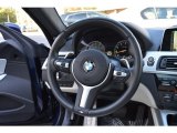 2016 BMW 6 Series 650i xDrive Coupe Steering Wheel
