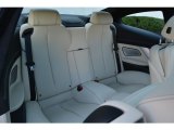 2016 BMW 6 Series 650i xDrive Coupe Rear Seat