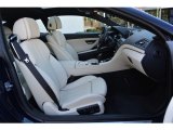 2016 BMW 6 Series 650i xDrive Coupe Front Seat