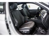 2017 BMW 3 Series 340i Sedan Black Interior