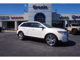 2012 White Platinum Metallic Tri-Coat Ford Edge SEL #116343994