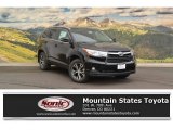 2016 Midnight Black Metallic Toyota Highlander XLE #116343855