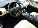 2017 Lexus NX 200t AWD Creme Interior