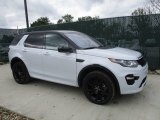 2017 Land Rover Discovery Sport Yulong White Metallic