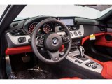 2016 BMW Z4 sDrive28i Coral Red Interior