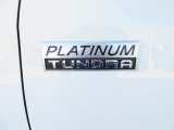 2017 Toyota Tundra Platinum CrewMax 4x4 Marks and Logos