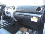 2017 Toyota Tundra Platinum CrewMax 4x4 Dashboard